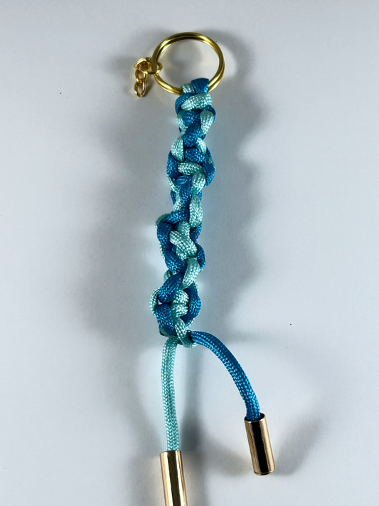 Paracord keychain Bag Charm