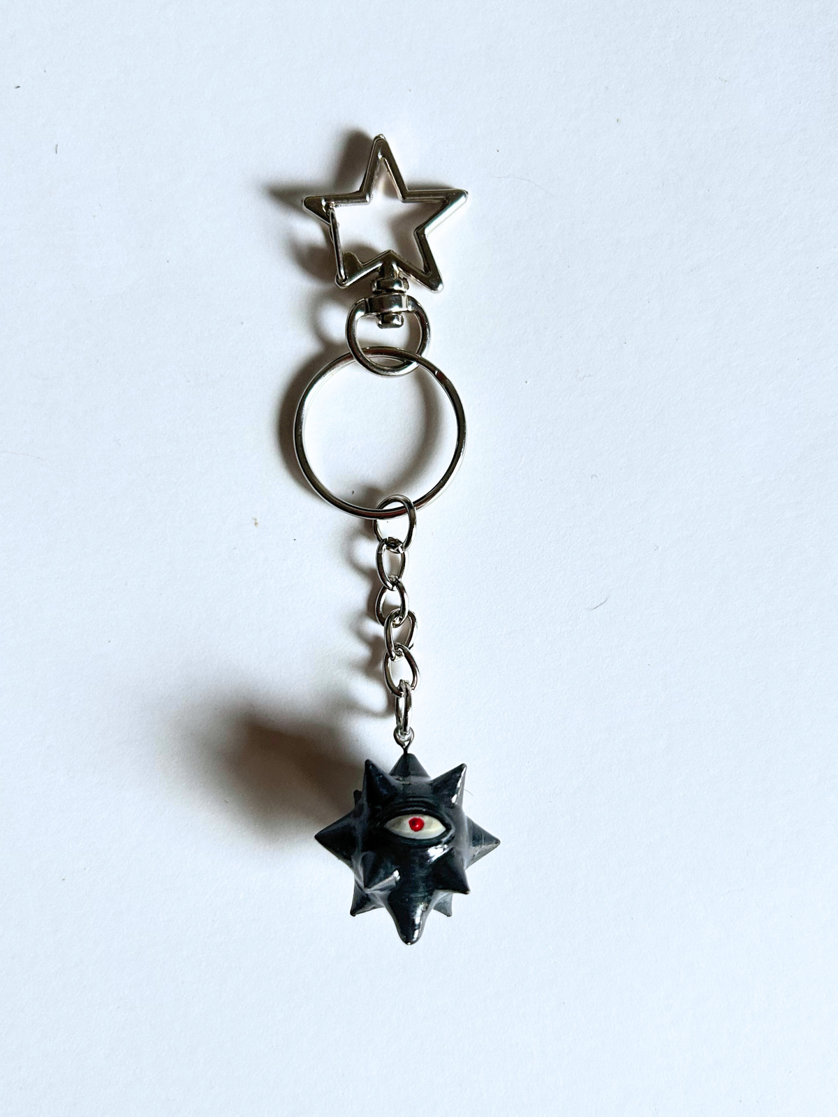 Evil Eye  Familiar Bag  Charm