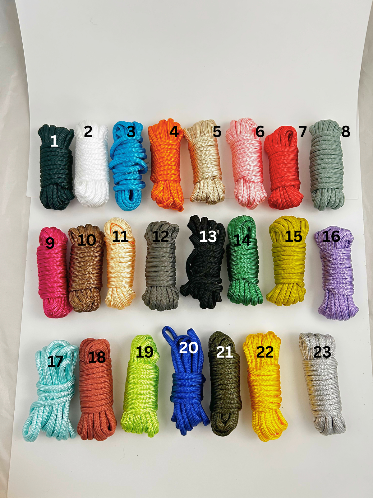 Paracord keychain Bag Charm
