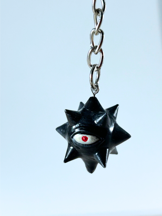 Evil Eye  Familiar Bag  Charm
