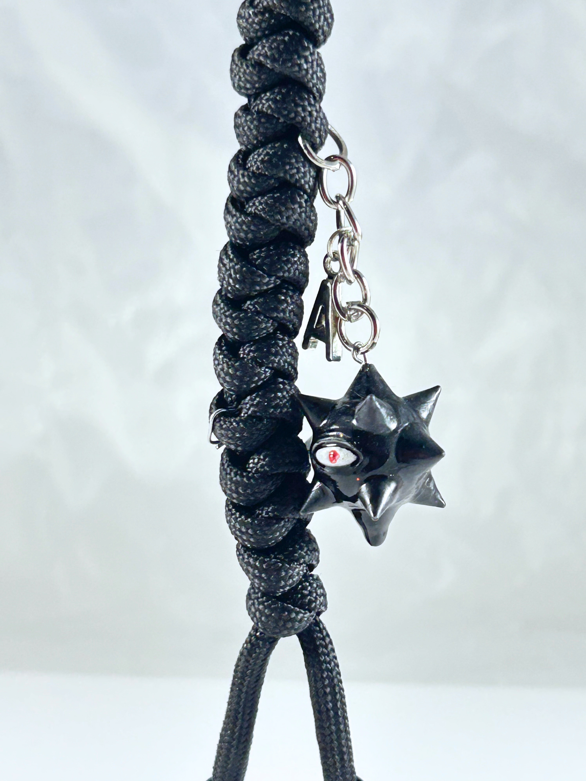 Evil Eye Paracord Bundle Bag Charm