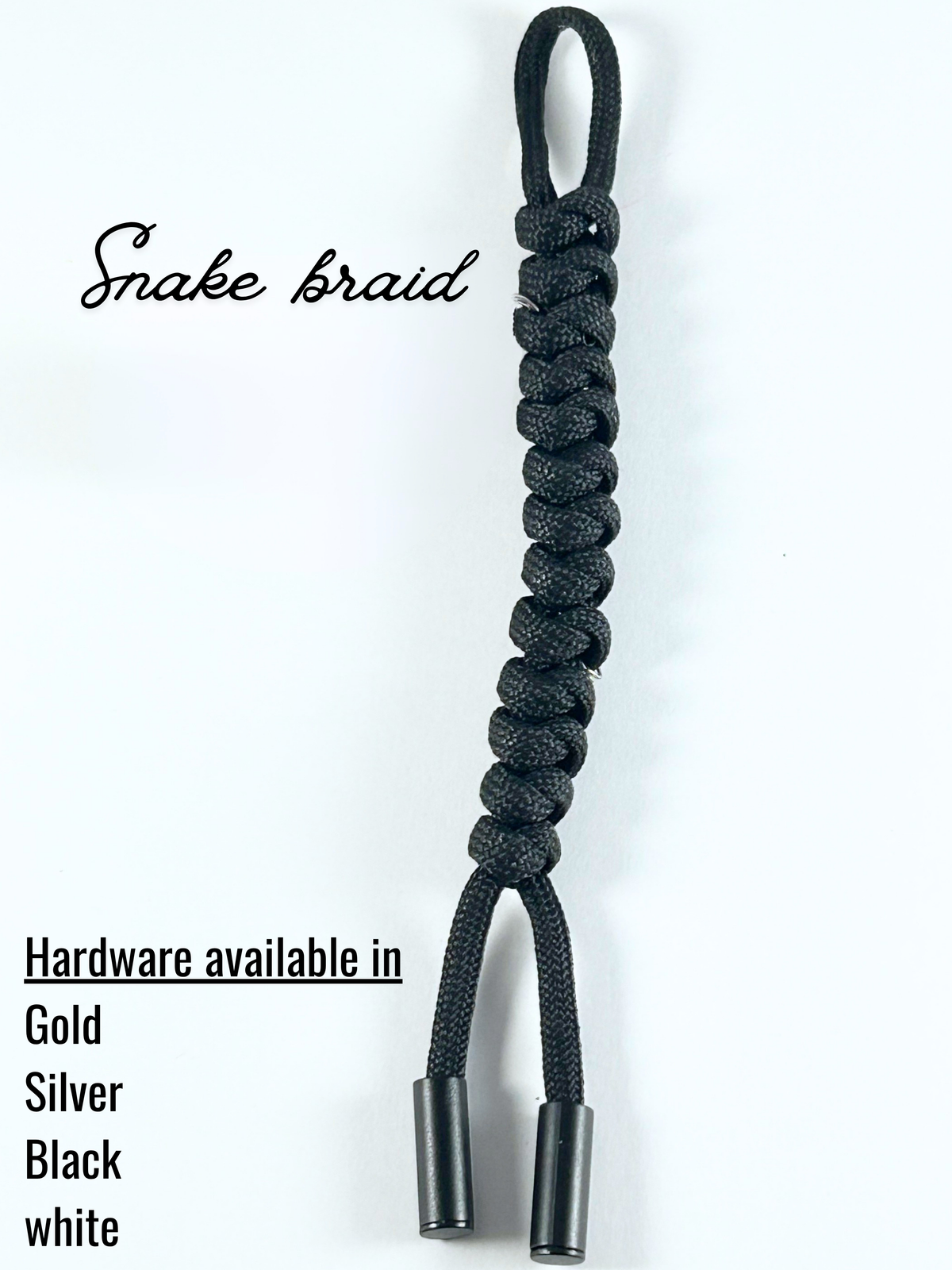 Paracord keychain Bag Charm