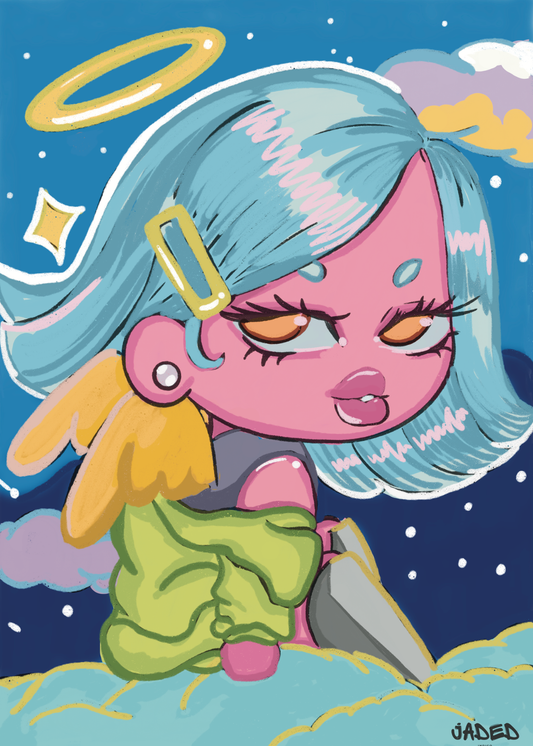 ASHA 5X7 PRINT