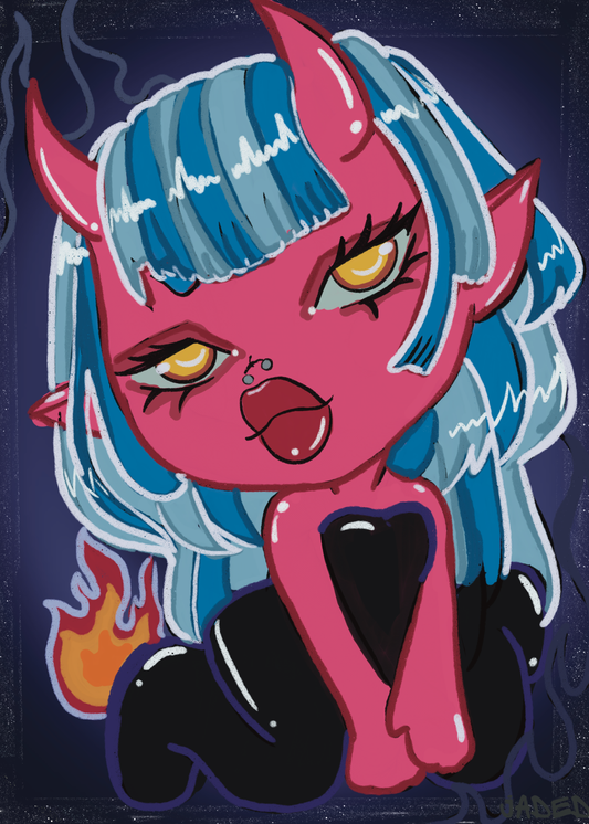 EVELYN 5X7 PRINT