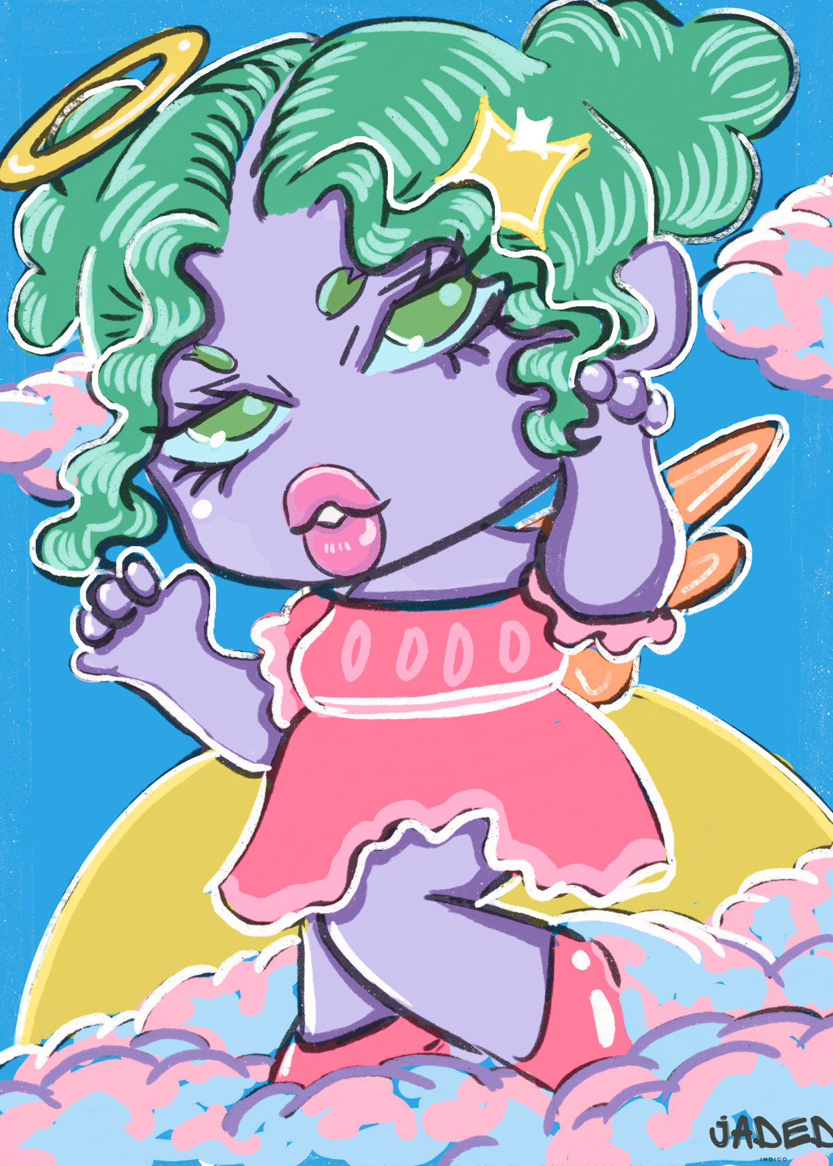 PENELOPE 5X7 PRINT